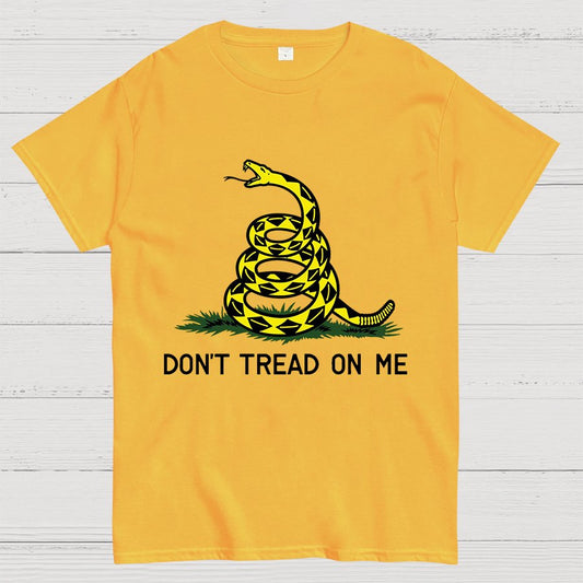 Don't Tread On Me Geeky T-Shirt