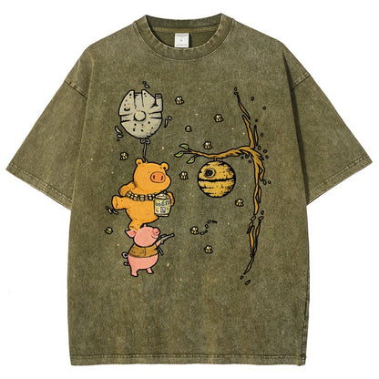 That's No Bee Hive Vintage Distressed T-shirt
