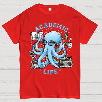 Academic Life Geek T-Shirt
