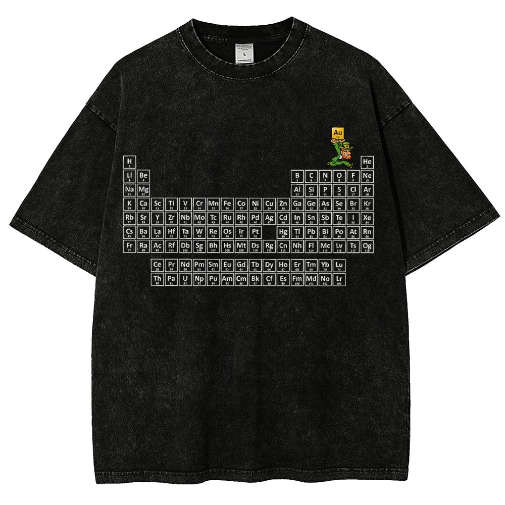 Lucky Grab-St. Patrick's Day Vintage Distressed T-shirt