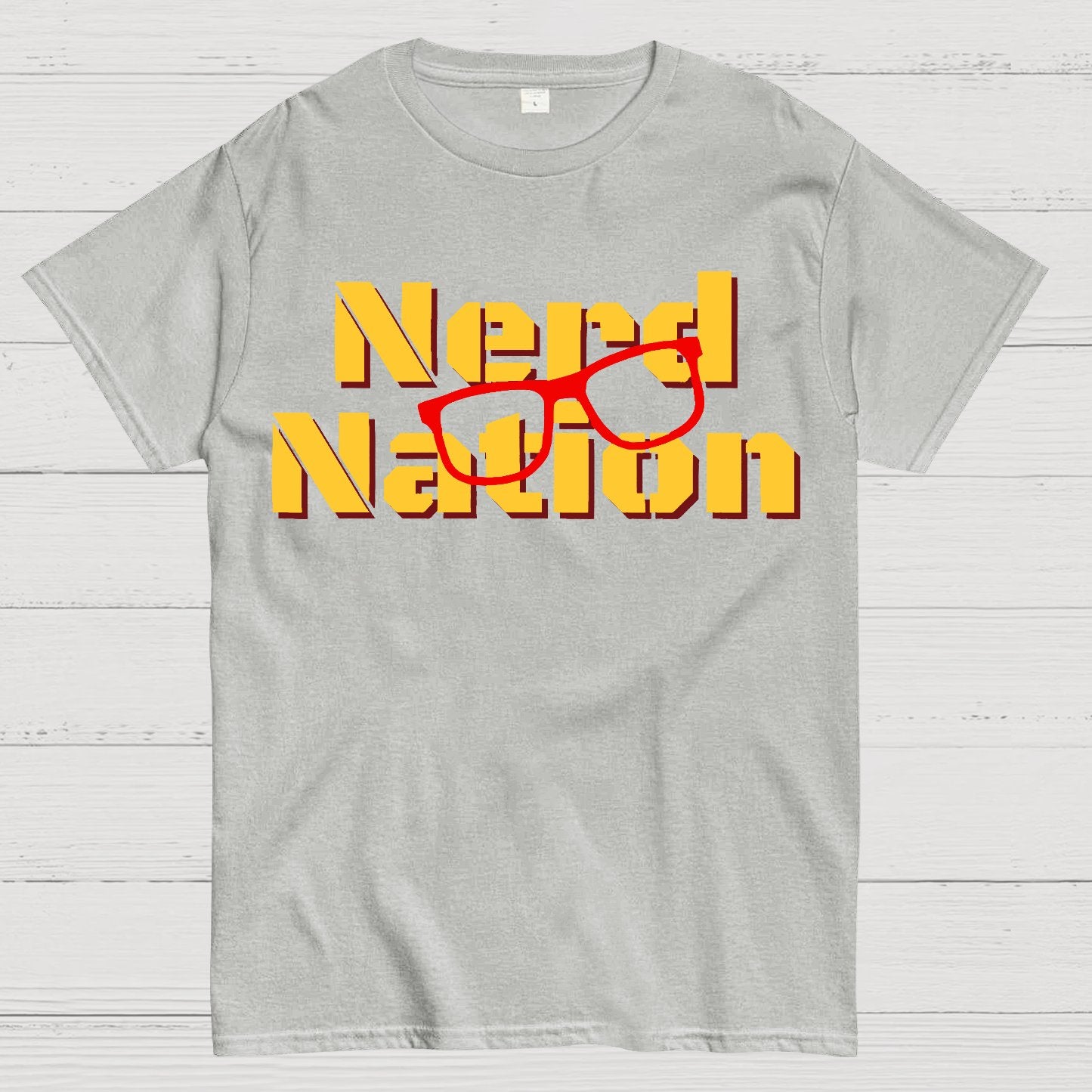 Nerd Nation Geek T-Shirt