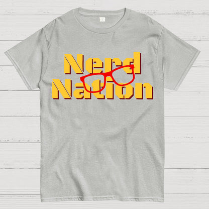 Nerd Nation Geek T-Shirt