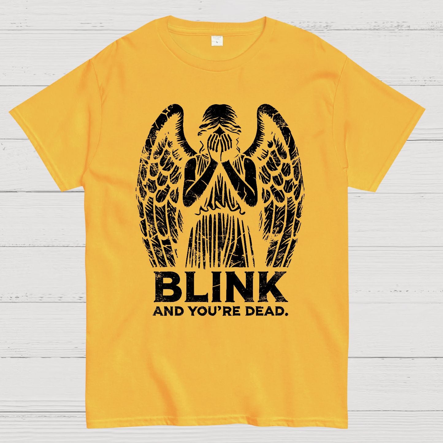 Blink And You're Dead Geek T-Shirt