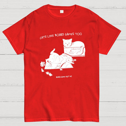 Board Game Fact #9 Geeky T-Shirt