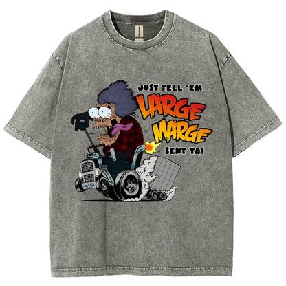 Big Betty’s Trucking Co. Vintage Distressed T-shirt