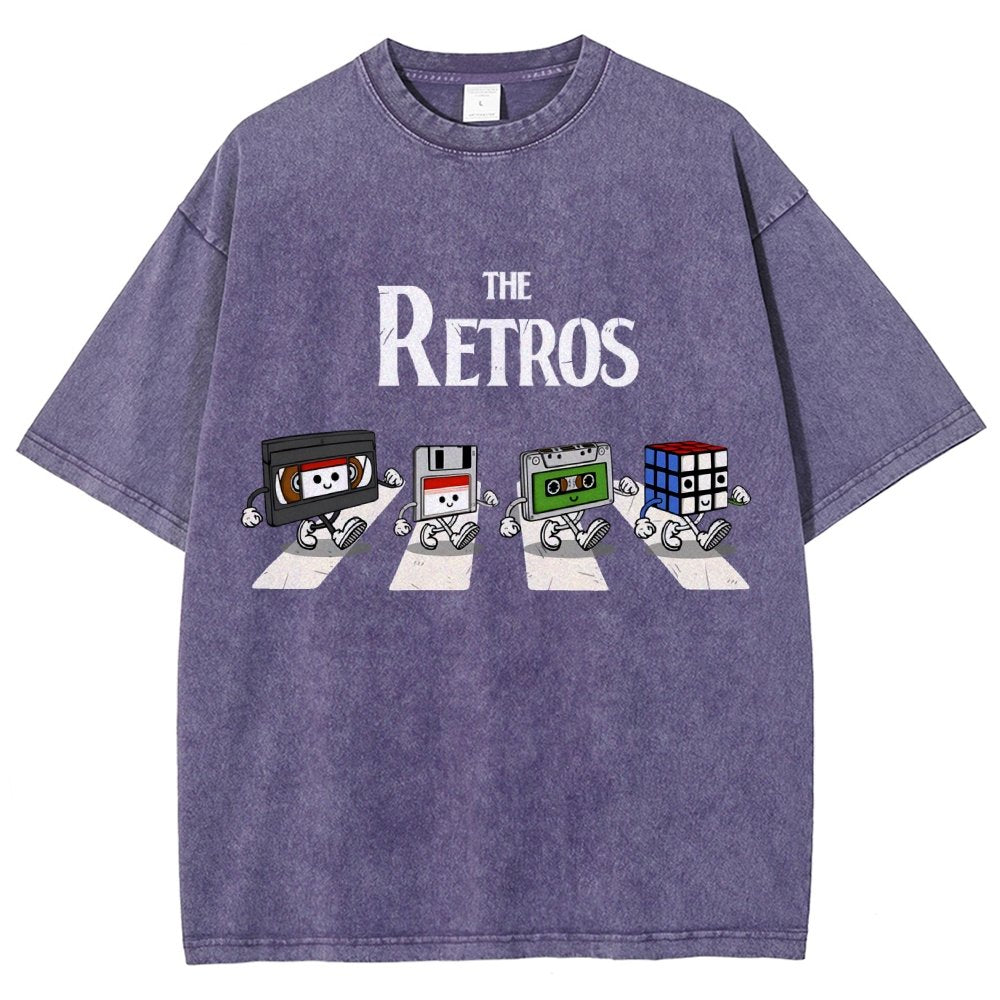 The Retros Vintage Distressed T-shirt