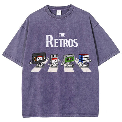 The Retros Vintage Distressed T-shirt
