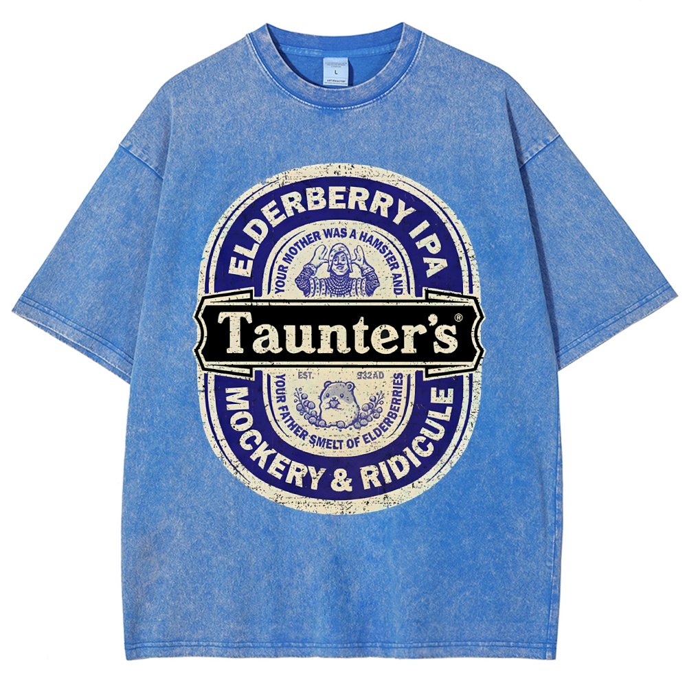 Elderberry IPA Vintage Distressed T-shirt