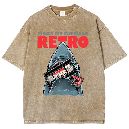 Very Best At Chilling Vintage Distressed T-shirt
