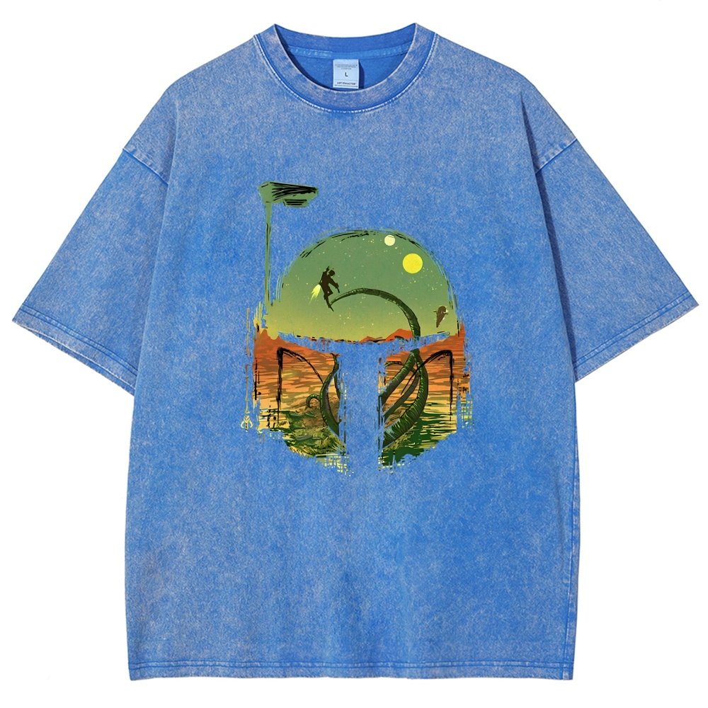 The Last Bounty Vintage Distressed T-shirt