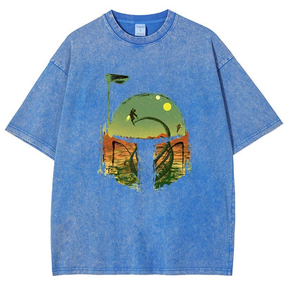 The Last Bounty Vintage Distressed T-shirt