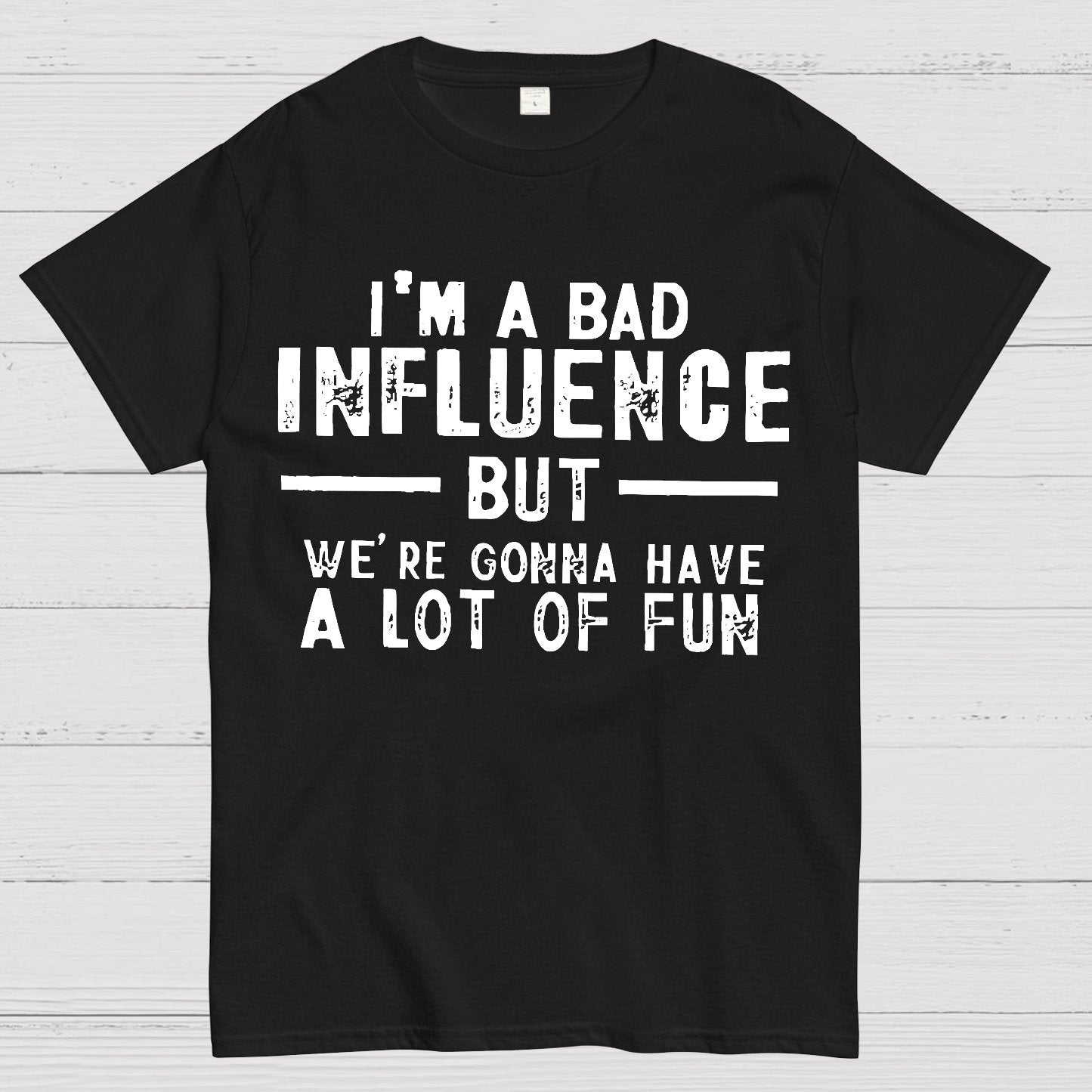 I'm a Bad Geek T-Shirt