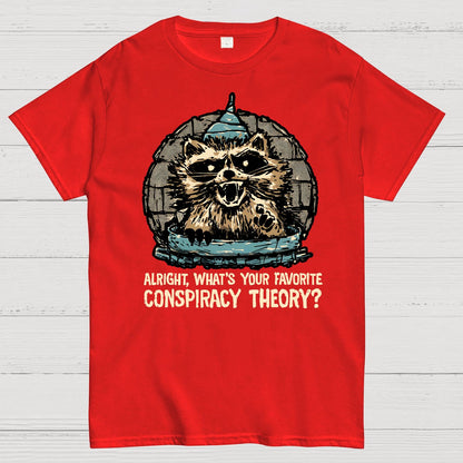 Favorite Conspiracy Geek T-Shirt