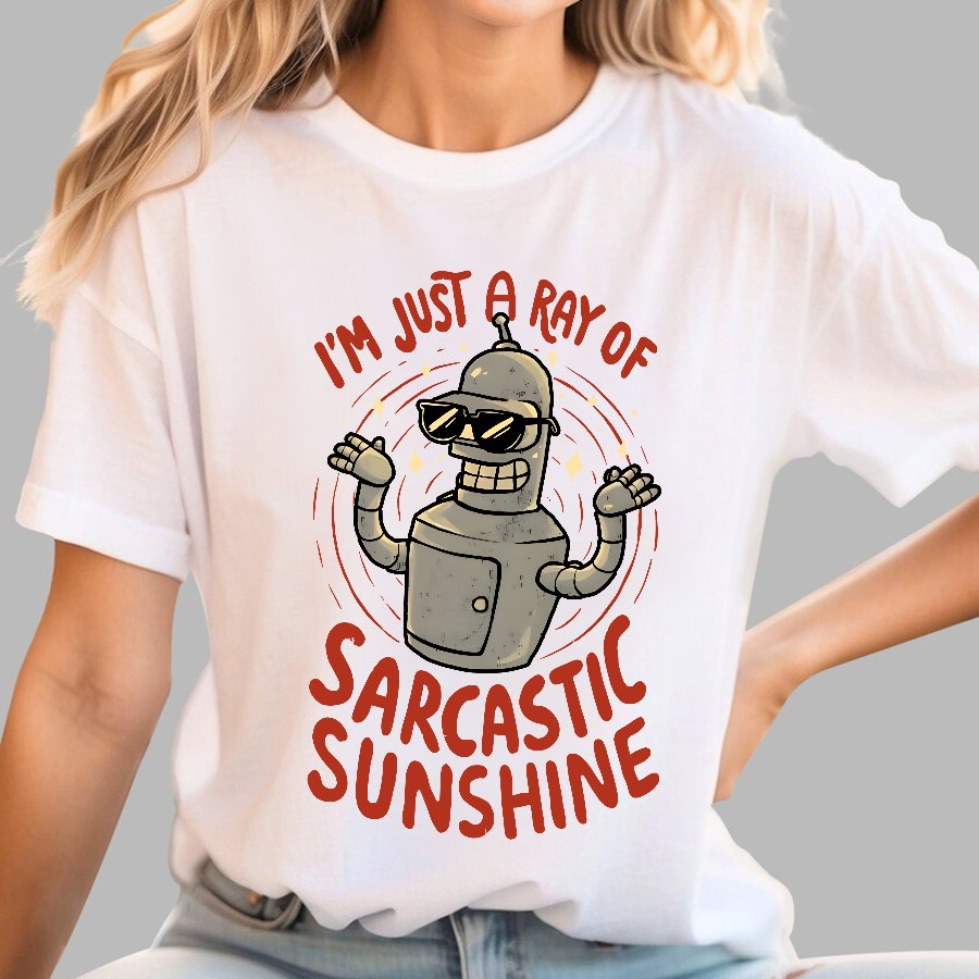 Sarcastic Sunshine Geek T-Shirt