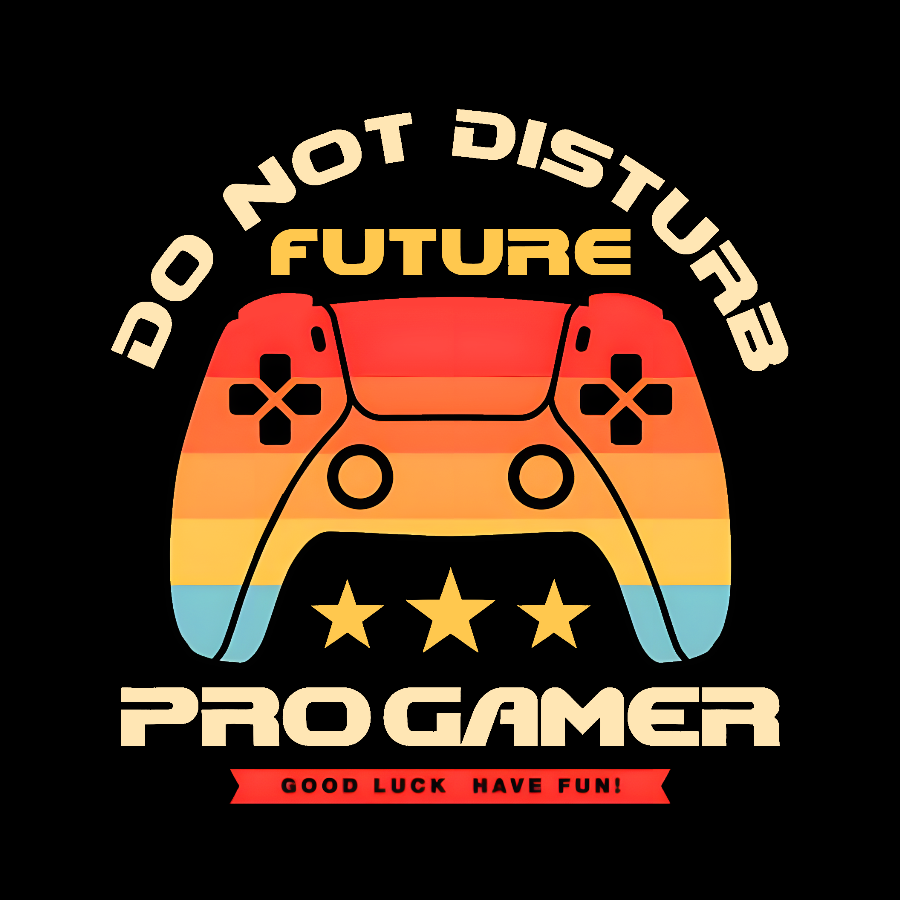 Do Not Disturb Future Pro Gamer Geek T-Shirt