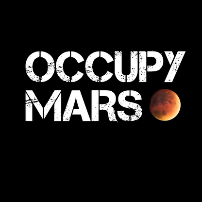 Occupy Mars Geek Cotton Sweatshirt