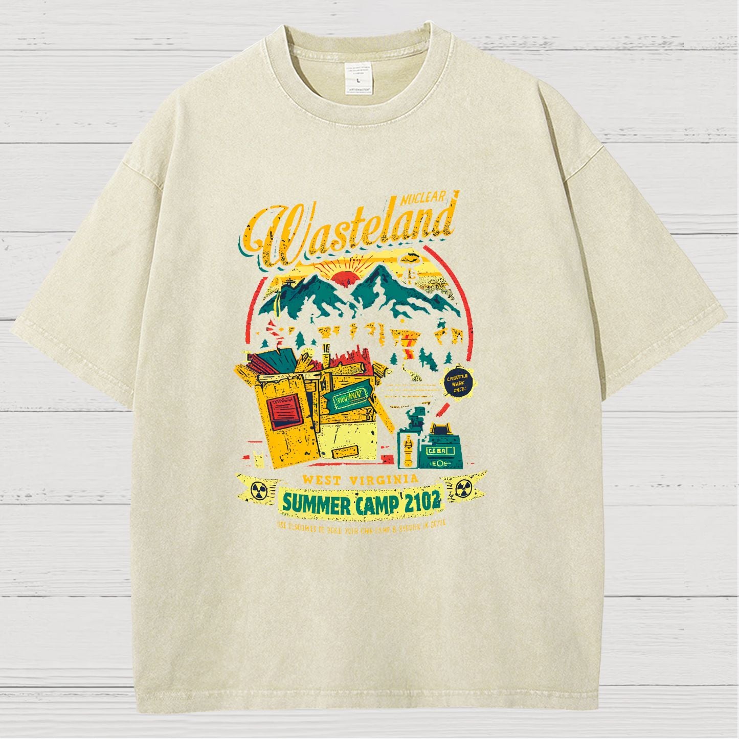 YOU HAVE DIED Vintage Distressed T-shirt