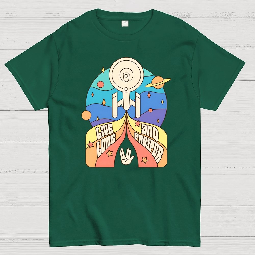 Cosmic Trip Geek T-Shirt