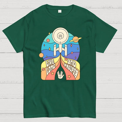 Cosmic Trip Geek T-Shirt