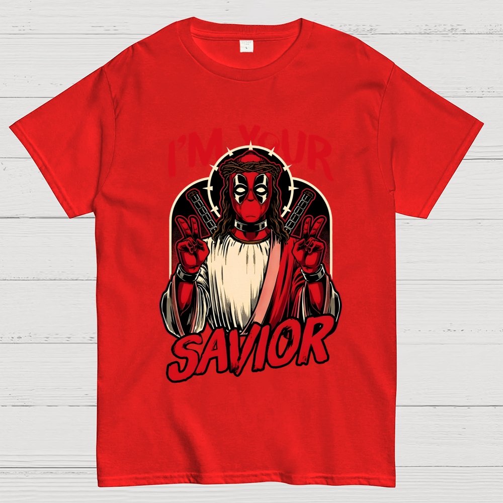 I'm Your Savior Unisex Geek T-Shirt
