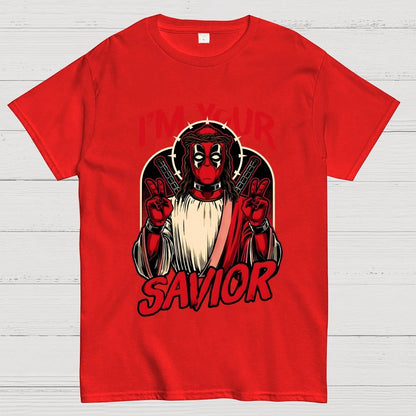 I'm Your Savior Unisex Geek T-Shirt