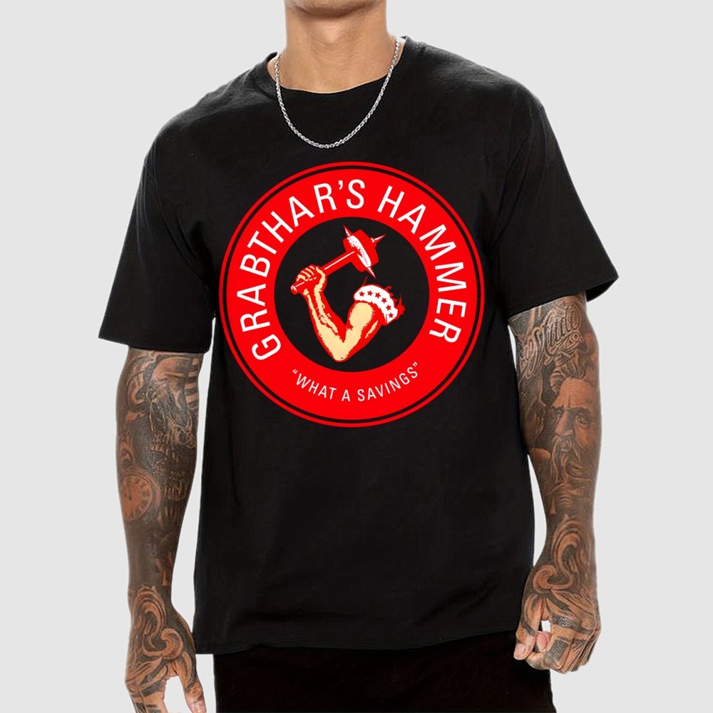 By Mystic’s hammer… what a savings. Unisex Geek T-Shirt