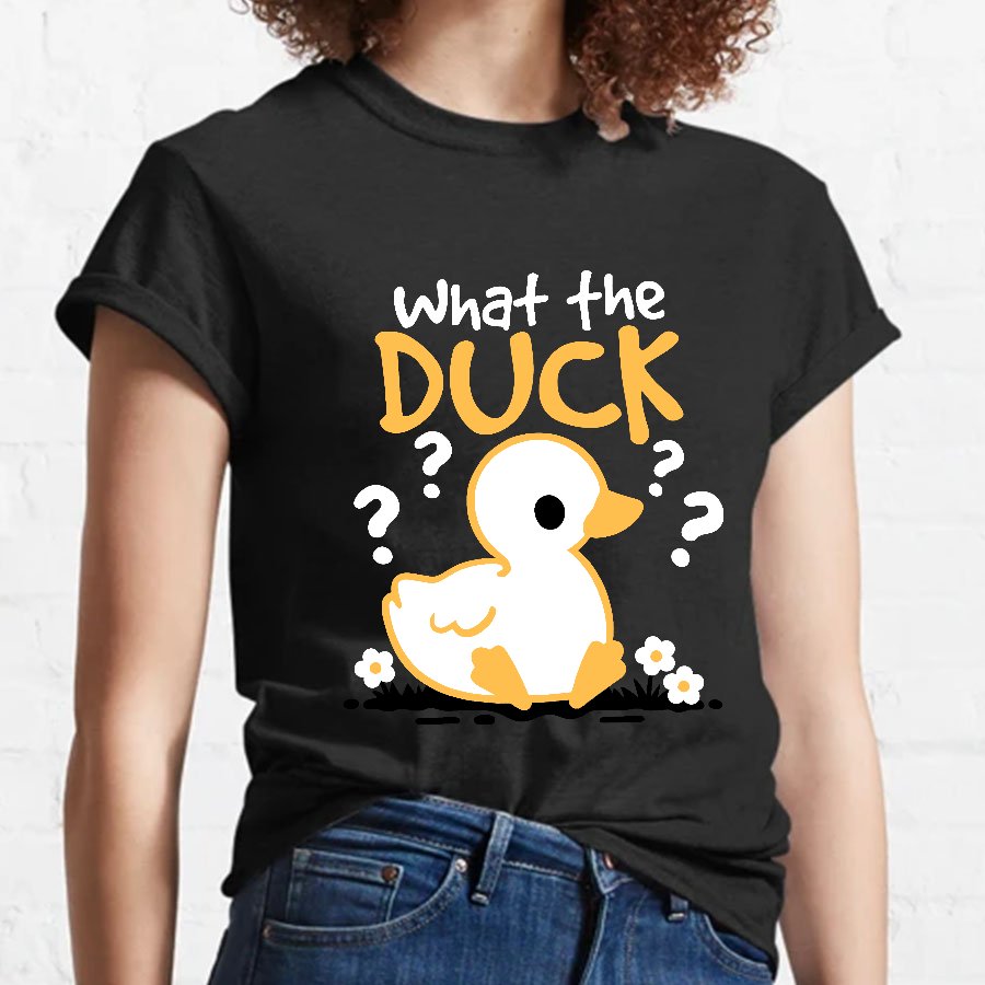 What the duck Geeky T-Shirt