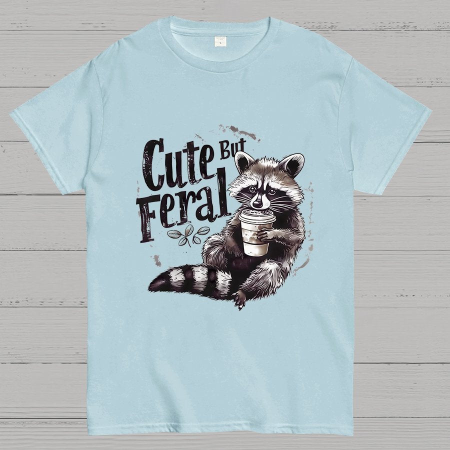 Cute But Feral Nerdy T-Shirt