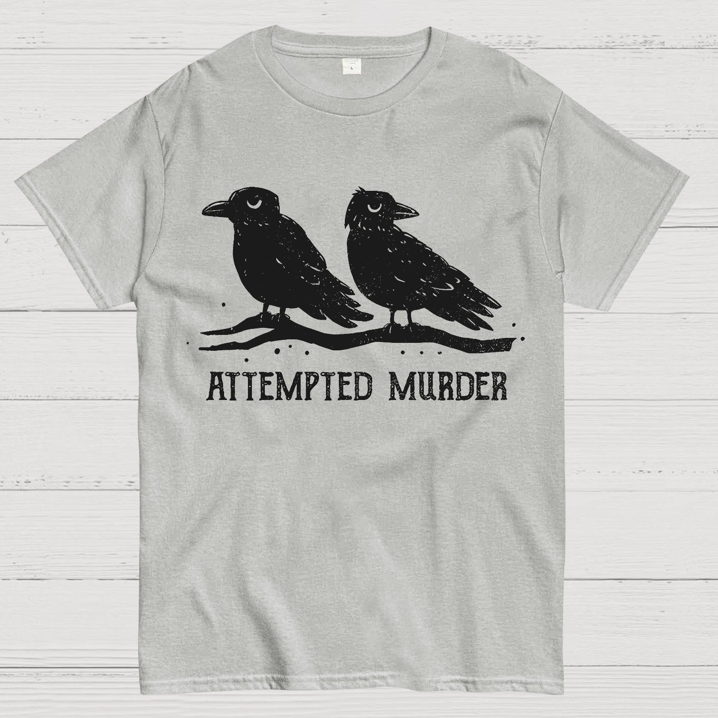 Attempted Murder Geek T-Shirt