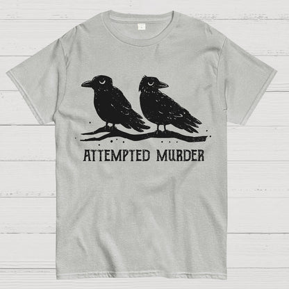 Attempted Murder Geek T-Shirt