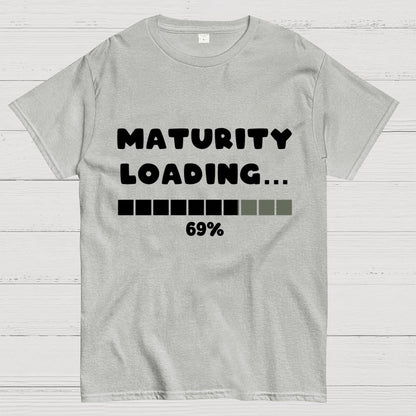 Maturity Loading Geek T-Shirt