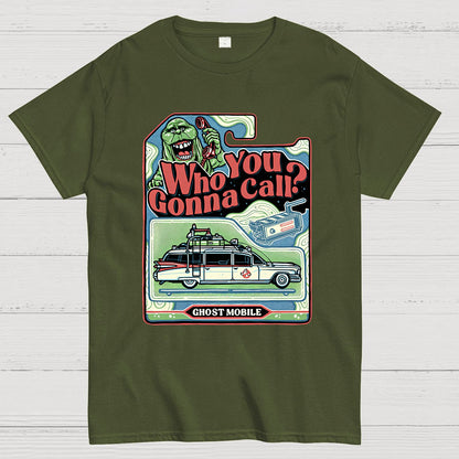 I Ain't Afraid of no Ghost! Nerdy T-Shirt