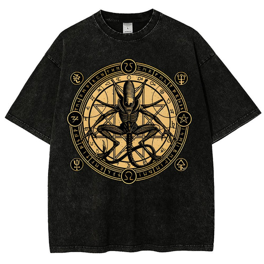 Creation Vintage Distressed T-shirt