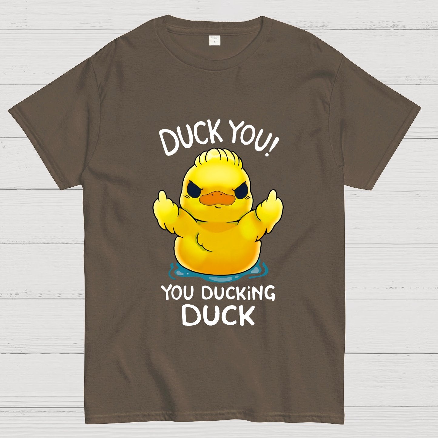 Duck You Geek T-Shirt