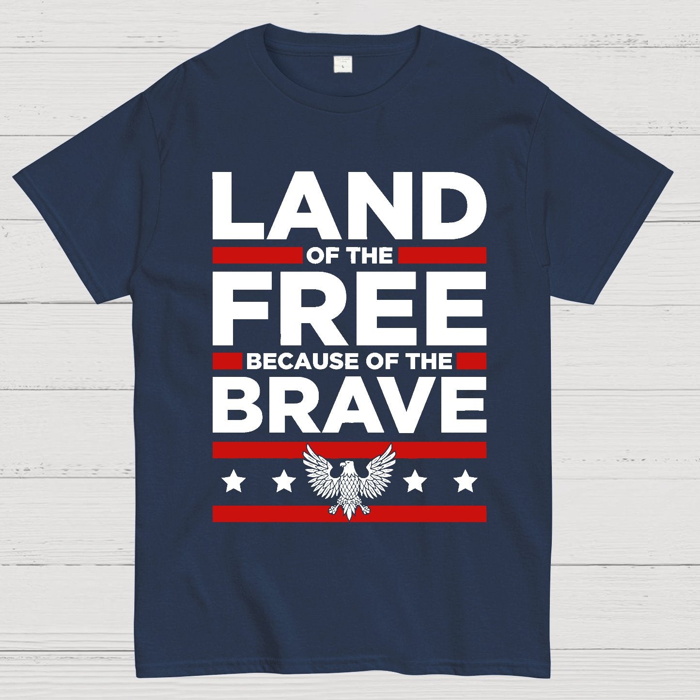 Because of the Brave Geek T-Shirt
