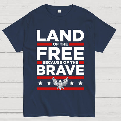 Because of the Brave Geek T-Shirt