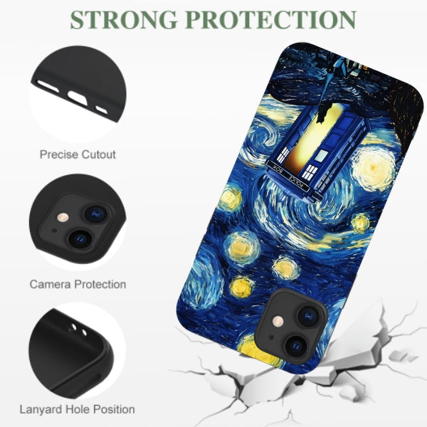Starry Phone Booth Phone Cases