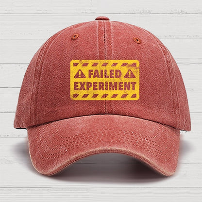 Failed Experiment Cotton Hat
