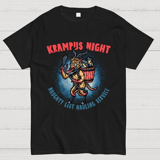 Krampus Night Geek T-Shirt
