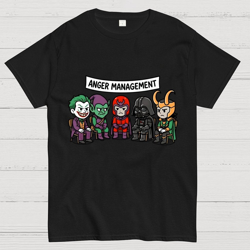 Anger management Unisex Geek T-Shirt