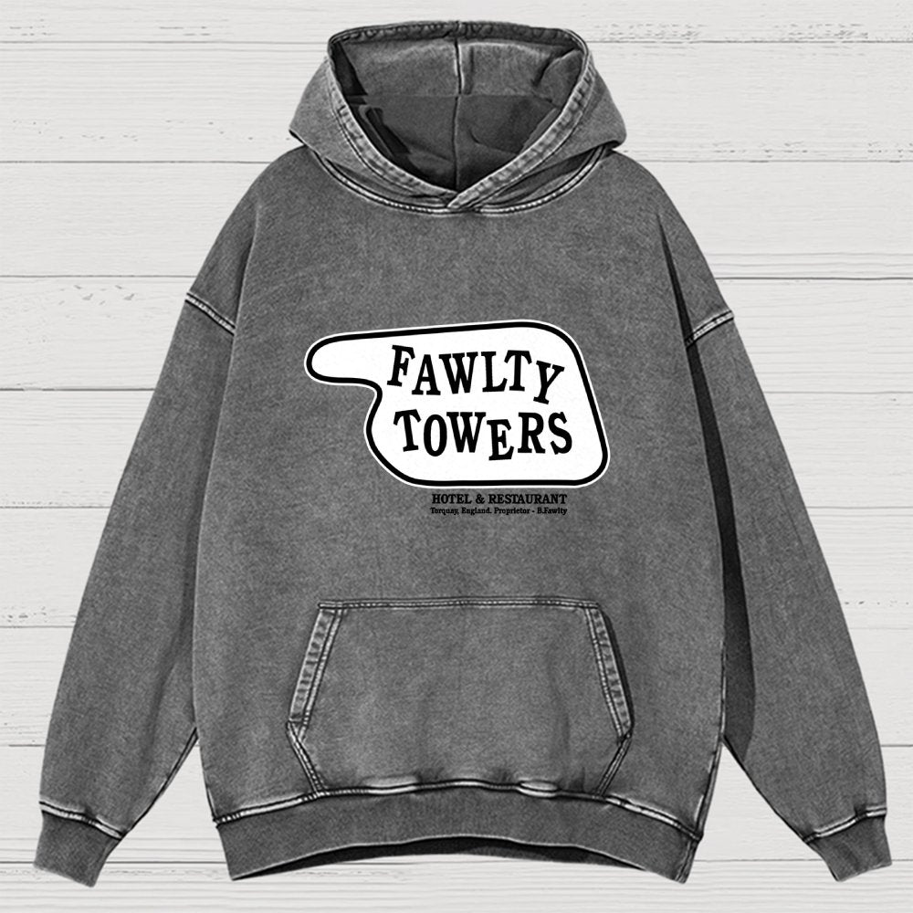 Don’t Mention The War Vintage Distressed Hoodie