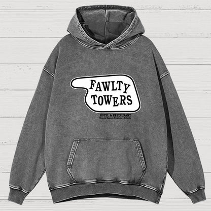 Don’t Mention The War Vintage Distressed Hoodie