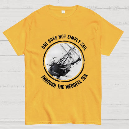 Shackleton Endurance Weddell Sea Geek T-Shirt