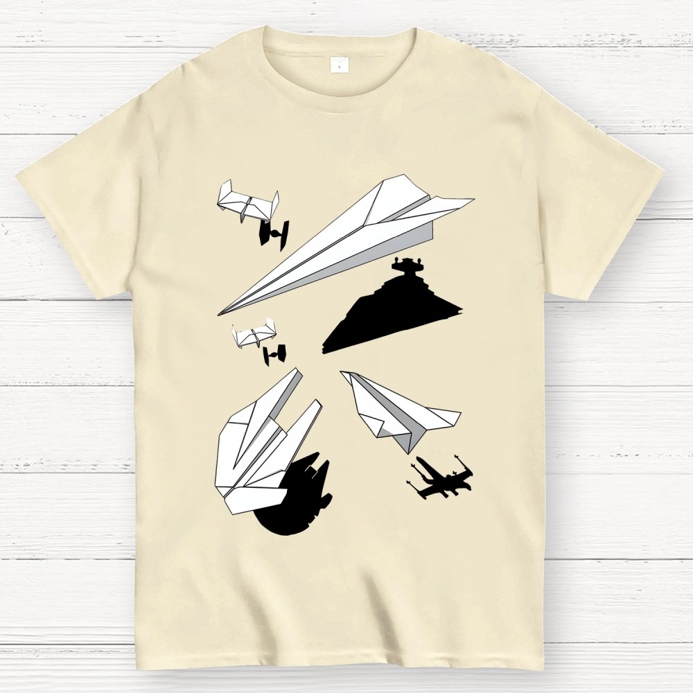 Paper Wars Geek T-Shirt