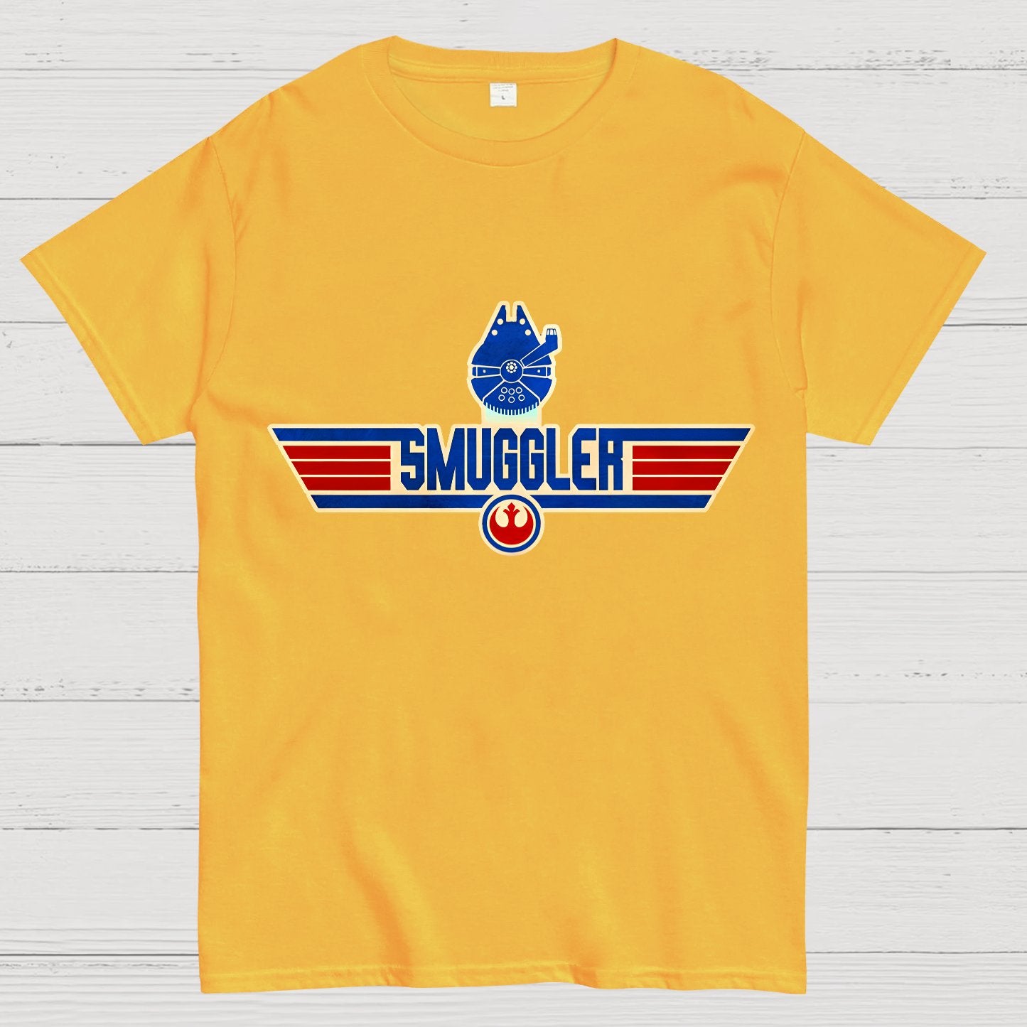 Top Smuggler Geek T-Shirt