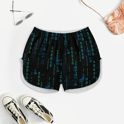 Code 001 Women's Geek Suspender Cami Set