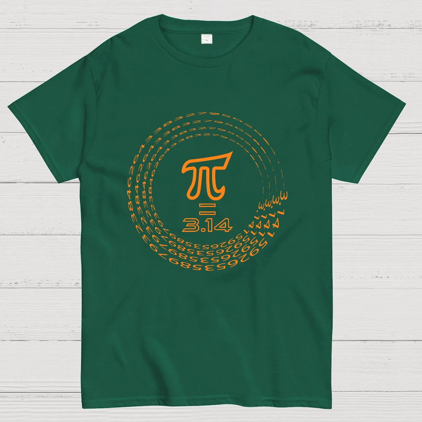 π，Pi Design For Math Teacher Geeky T-Shirt