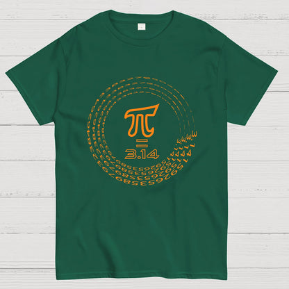 π，Pi Design For Math Teacher Geeky T-Shirt