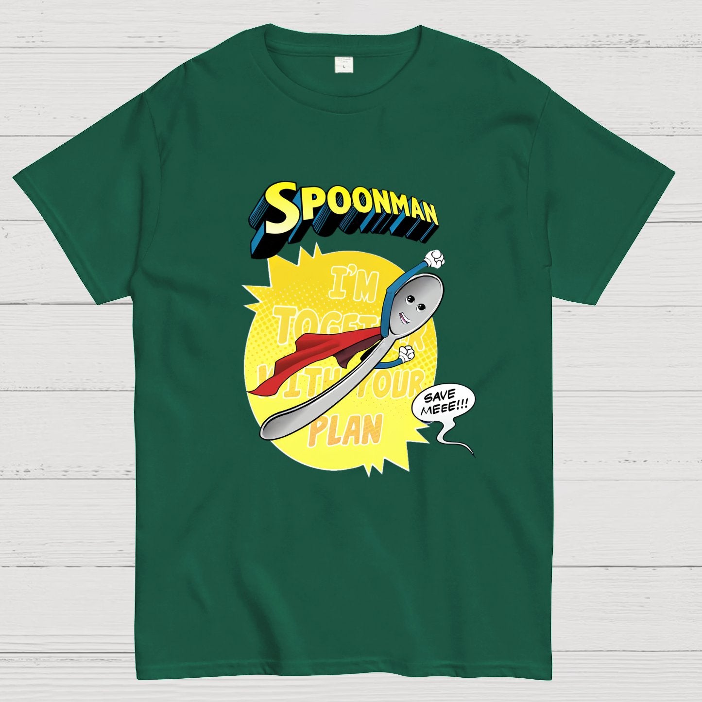 Spoonman Geeky T-Shirt