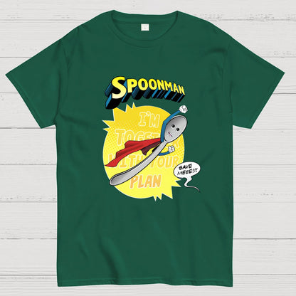 Spoonman Geeky T-Shirt